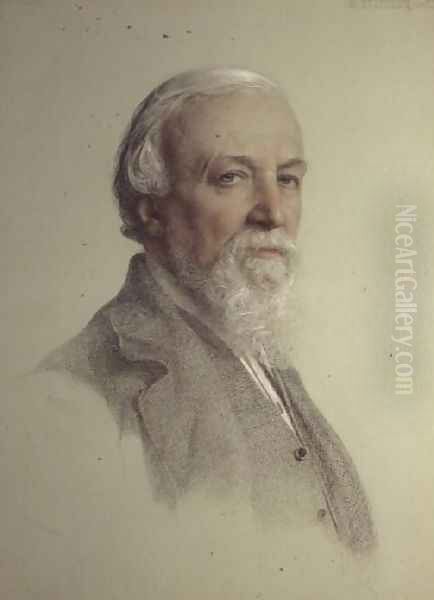Robert Browning 1812-89, 1881 - view 1