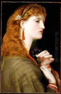 May Margaret by Anthony Frederick Sandys