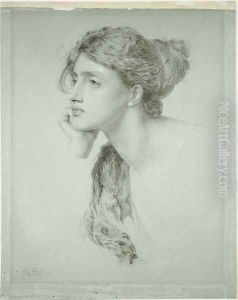 Study of a Woman's Head