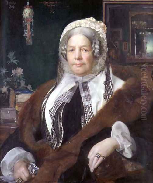 Portrait of Jane Lewis, born 19 January 1793, 1864 - view 1