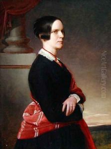Portrait of Mrs. Sandys, the artists mother, later 1840s by Anthony Frederick Sandys