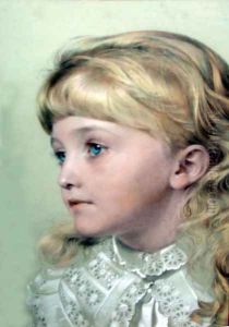 Portrait of May Gillilan [detail: 1]