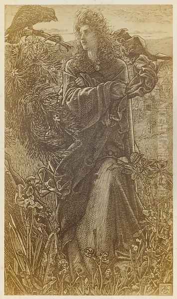 Illustration to 'Harold Harfagr' from 'Once a Week' 1862, vol. VII, p. 154 - view 1