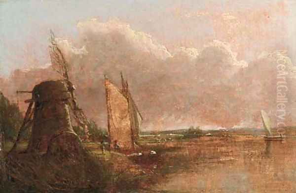 Drainage mill - view 1