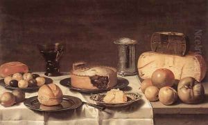 Breakfast by Floris Gerritsz. van Schooten