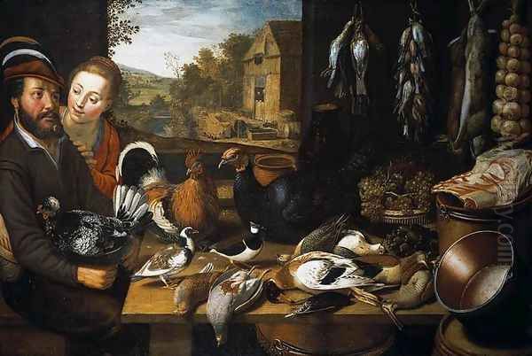 Larder Still-Life 1621 - view 1