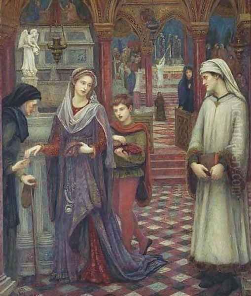 Dante and Beatrice - view 1