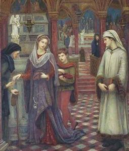 Dante and Beatrice