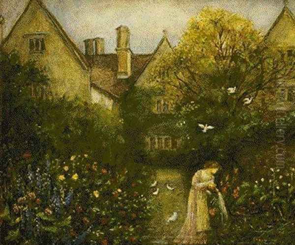 Kelmscott Manor - view 1