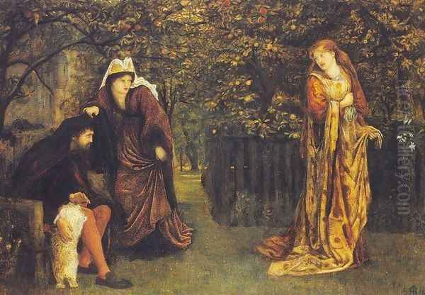 Sir Tristram and Queen Yseult - view 1
