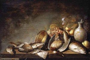 Still-Life (1) 1640 by Harmen Steenwijck