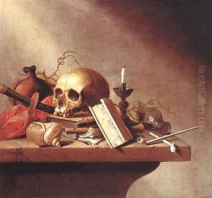 Vanitas by Harmen Steenwijck