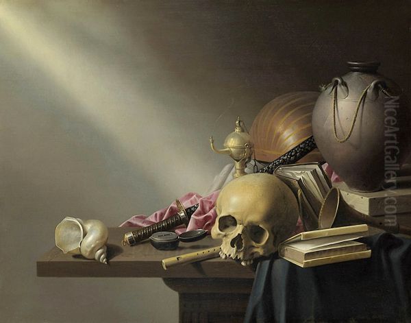 Vanitas Still-Life - view 1
