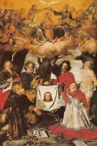 Coronation of the Virgin with Saints (Incoronazione della Vergine e santi) 1625