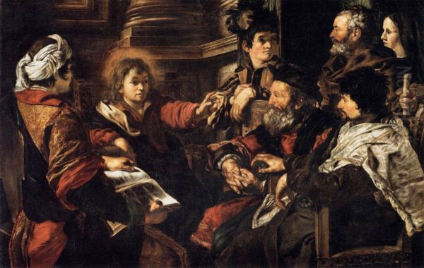 Christ among the Doctors - view 1