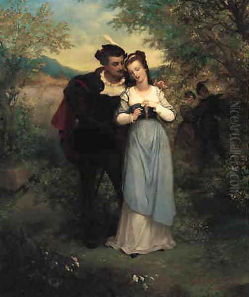 Faust and Marguerite - view 1