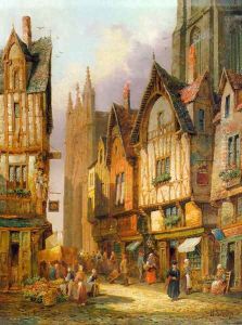Lisieux, Normandy by Henry Thomas Schafer