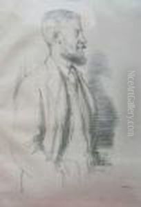George Bernard Shaw by William Rothenstein