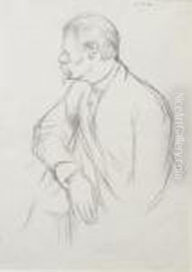 Crane, Walter by William Rothenstein