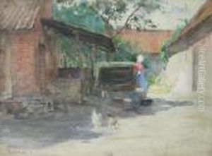 Farmyard In Burgundy