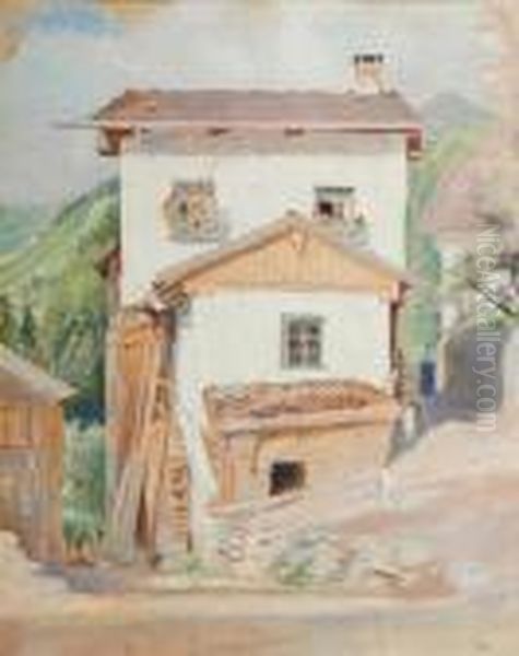 In A Mountain Village - view 1