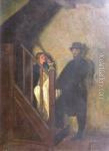 'the Doll's House' by William Rothenstein