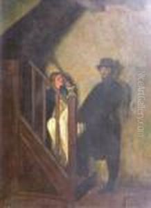 'the Doll's House' by William Rothenstein