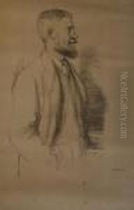 Bernard Shaw by William Rothenstein