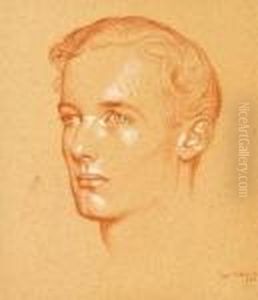 Portrait Of Charles Osborne
