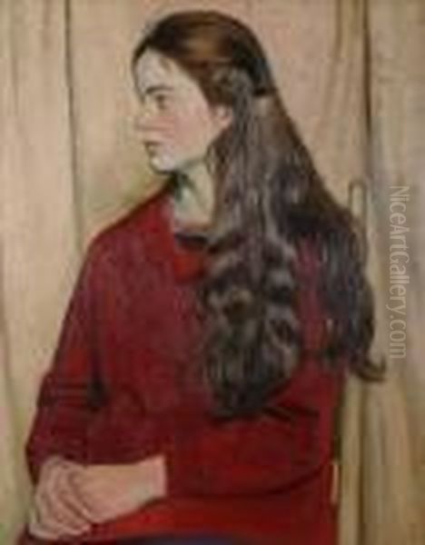 Portrait Of A Young Woman - view 1