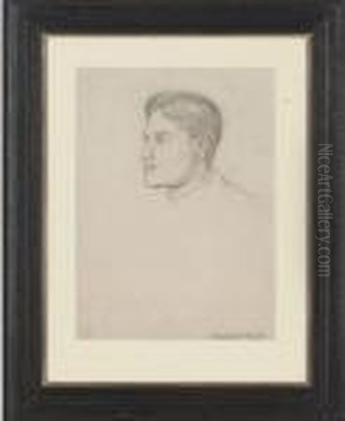 Portrait Of Rabindranath Tagore (1861-1941) - view 1