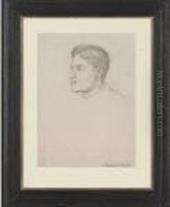 Portrait Of Rabindranath Tagore (1861-1941)