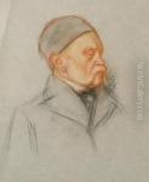 Portrait Of Staatsminister Hofman - view 1