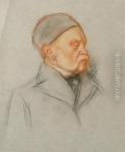 Portrait Of Staatsminister Hofman