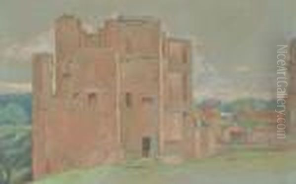 Ruins Of A Castle. - view 1