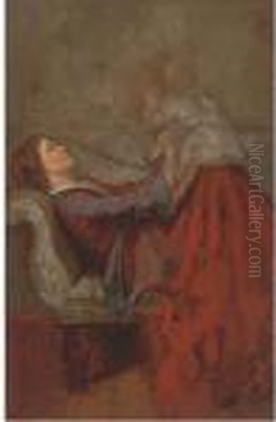 Mother And Child by William Rothenstein