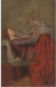 Mother And Child by William Rothenstein