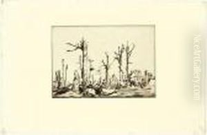 Landscapes Of The War by William Rothenstein