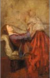 Mother And Baby by William Rothenstein