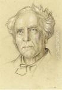 Portrait Of Sir Francis Darwin; And Fourteen Other Drawings Ofvarious Subjects And Sizes
