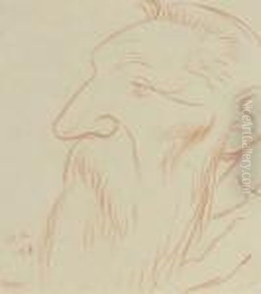 Posthumous Portrait Of Rodin - view 1