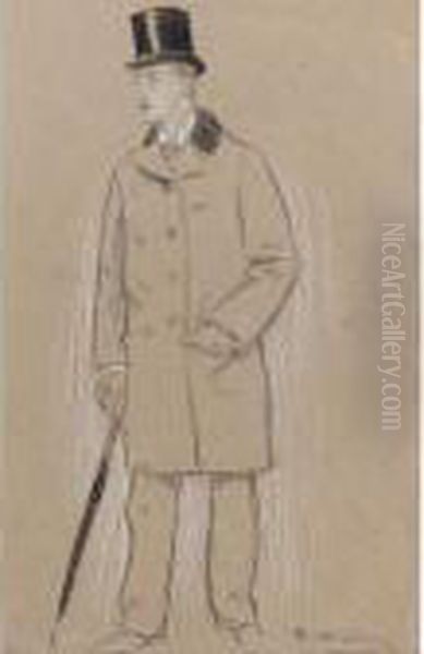 Portrait Of H.william - view 1