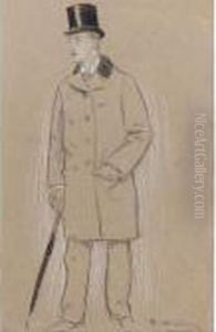 Portrait Of H.william by William Rothenstein