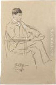 Phil May Sketching