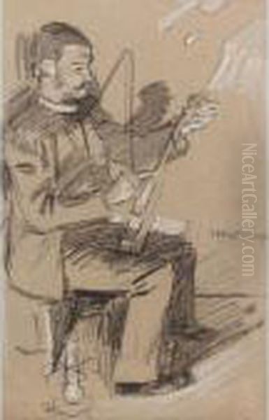 The Violinist - view 1