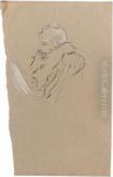 Charcoal And White Chalk - view 1