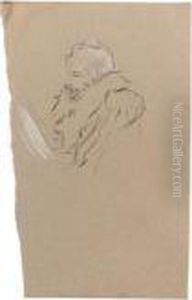 Charcoal And White Chalk