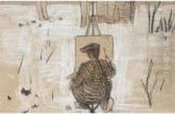 An Open-air Painter - view 1