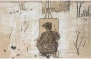 An Open-air Painter by William Rothenstein