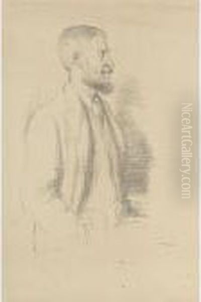 Portrait Of George Bernard Shaw - view 1